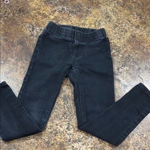 Black Pull-On Jeggings